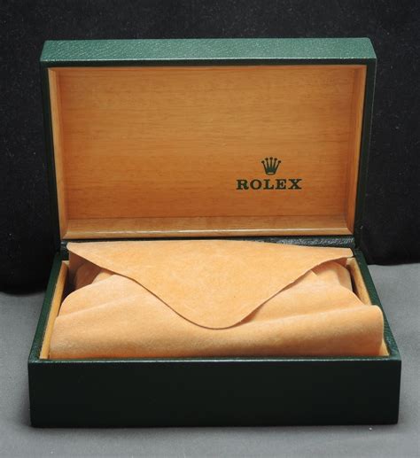 rolex watch box.